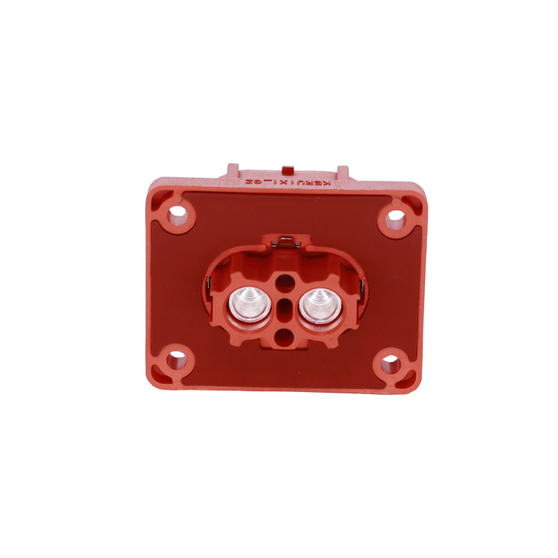60A/3000V 2 PIN DC Wysokienapięcie gniazdo