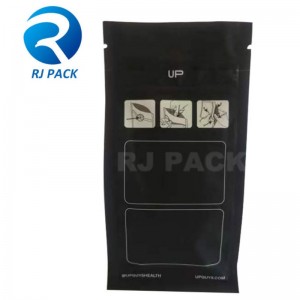 Odpornana dziecko, płaski dolny woreczka z oknem