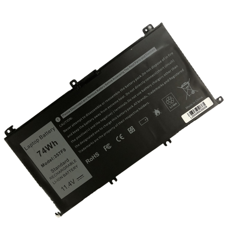 Nadaje się do Dell Inspiron 7557 7559 Inspiron 15 7000 7567 7566 5577 5576 7759 357F9 P57F P65F Bateria laptopa