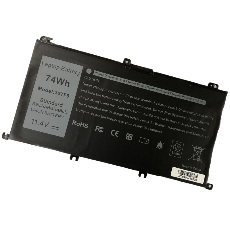 Nadaje się do Dell Inspiron 7557 7559 Inspiron 15 7000 7567 7566 5577 5576 7759 357F9 P57F P65F Bateria laptopa