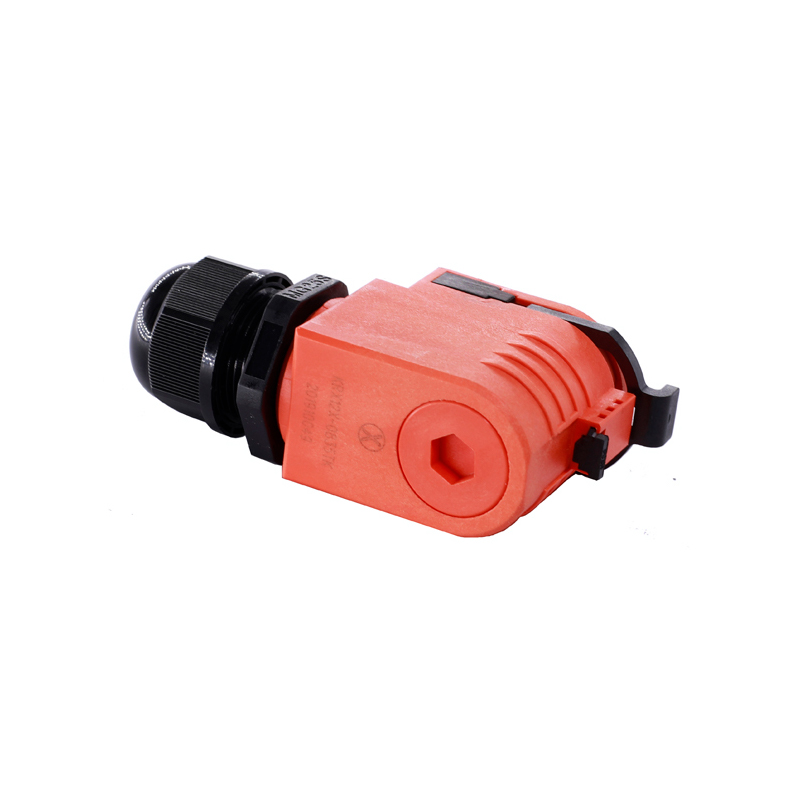 220A/3000V 1 Pin DC Wtyczka złącza wysokiegonapięcia