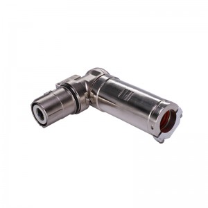 300A/5000V DC Wysokienapięcie złącza łokciowe