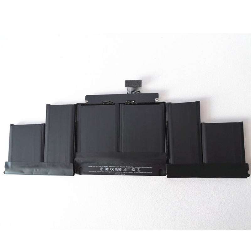 Nadaje się do Apple Laptop 2012 MC976CH/a MC975 A1398 A1417 A1494 Laptop Bateria