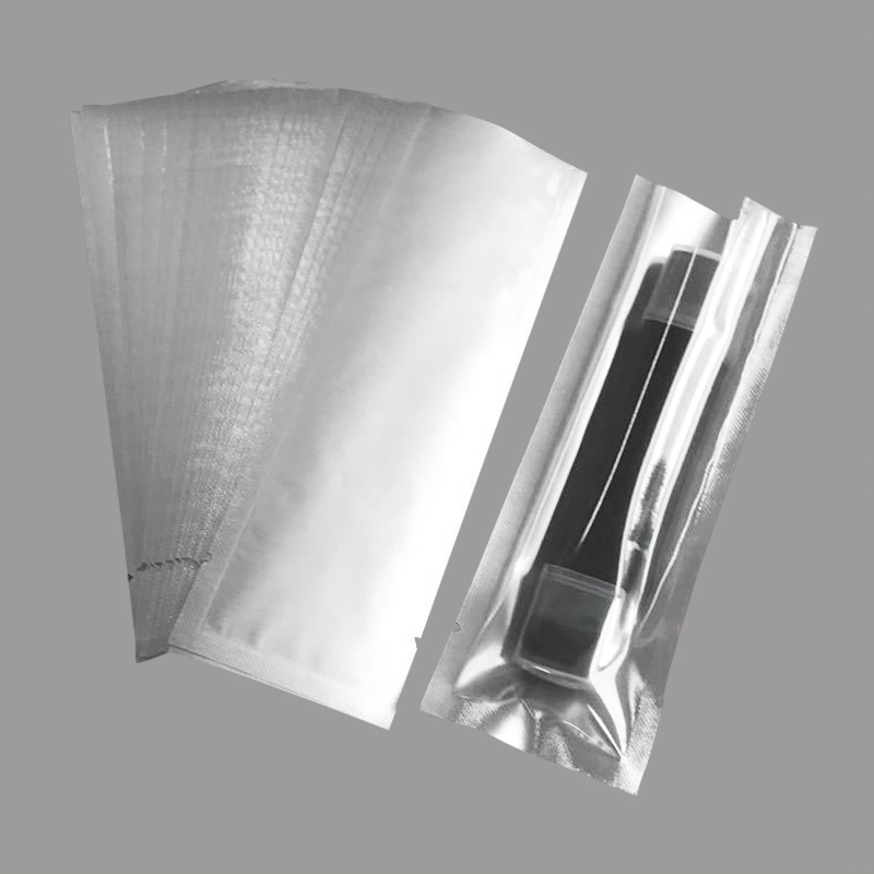 Przezroczysta worka folii aluminiowej