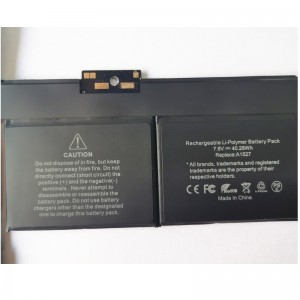 Nadaje się do baterii Laptopa Apple Universal A1534 A1527 A1705 12-calowy laptop MJY32 MF855 Bateria laptopa