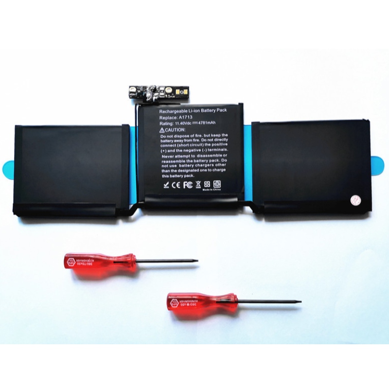 Bateria laptopa dla Apple MacBook ProA1713 A1708 A2171/a2159/a2338