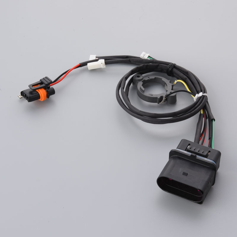 Niestandardowy samochód do motocykla Wodoodporne elektryczne automatyczne złącze reflektor adapter okablowanie wiązki linii akcesoria kablowe