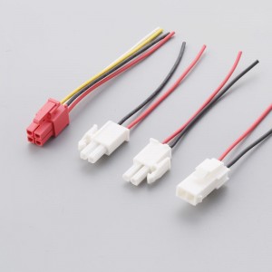 Hurtownia mikro-fit molex 4.2 Podwójny mężczyzna 469920420 Lżejsze złącze Consumer Electronic Wiązka wiązka wiązki elektronicznej 4,2 mm Wykonanie