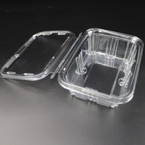 8/16/24/32/46/64/128 Oz Haberator widoczny pojemnik, opakowanie odpornena świeżą sałatkę orzechy owocowe