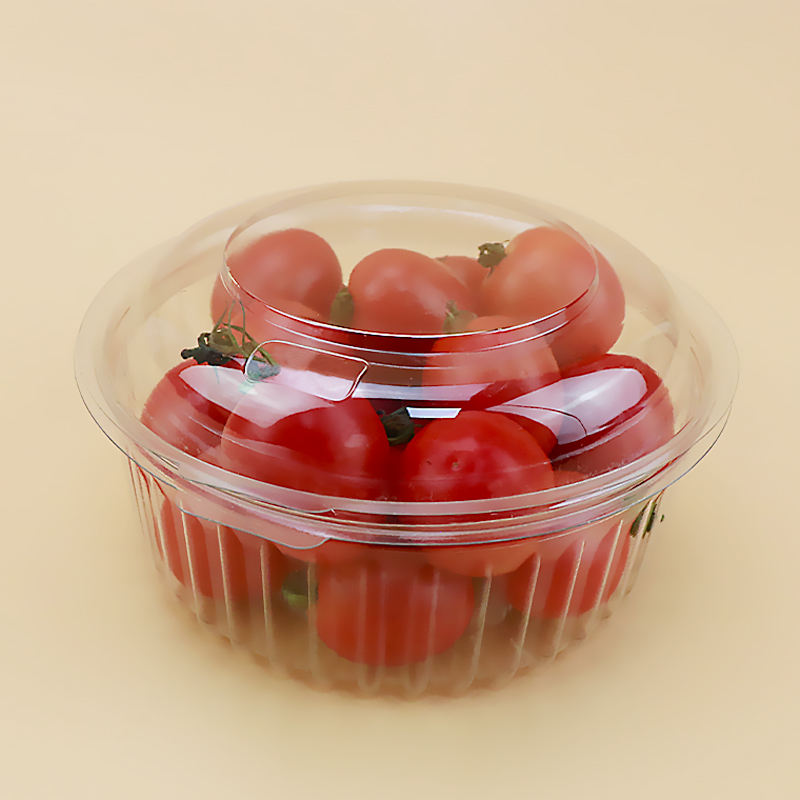 Plastikowe jednorazowe przezroczyste świeże owoce do przechowywania pudełka owocowe