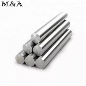 Niestandardowy oboberg standardowy pręt z węglika wolframowy