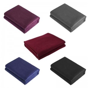 Zimny ​​i ciepły duży tweedowy koc jogi hurtowy, odpowiedni do medytacji ćwiczenia jogi i odpoczynku