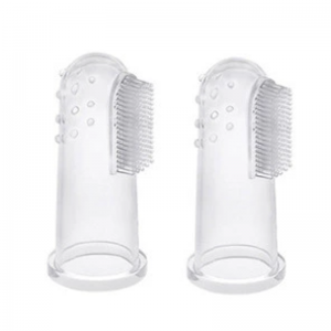 Miękka silikon silikon dla dzieciniemowlęce pielęgnacja zębów szczoteczka do zębów