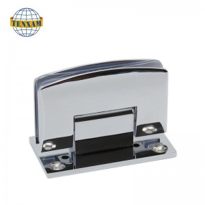 90 stopnina ścianie do szklanego zawiasu drzwi cynku szklany kabin