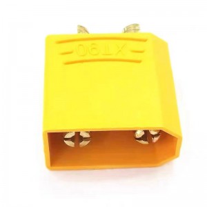 10 PAR ZMIENKOWA XT90 XT-90U MĘŻCZYZNA KOBIETA KULKA Wtyczka 3 mm złącza dla czterokoptera RC Li-On Wysoka jakość Hurtowa