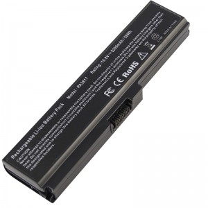 Dla satelitarnego laptopa Toshiba L750PA3816U-1BRS PA3819U-1BRS PA3817U-1BAS PA3636U-1BRS Laptop Bateria