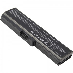 Dla satelitarnego laptopa Toshiba L750PA3816U-1BRS PA3819U-1BRS PA3817U-1BAS PA3636U-1BRS Laptop Bateria