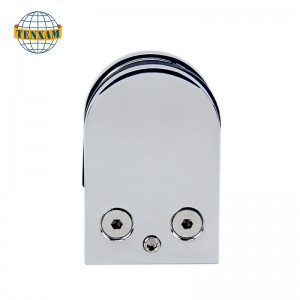 Gorąca sprzedaż ze stalinierdzewnej szklane zaciski łazienkowe szklane ogrodzenie akcesoria szklane zaciski poręcze