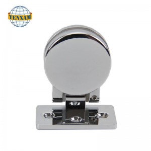 Fabrycznie cena ściana do szklanego zawiasu prysznicowego