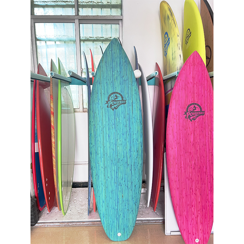 Pełne drewniane fornirowe deski surfingowe żywiczne deski surfingowe