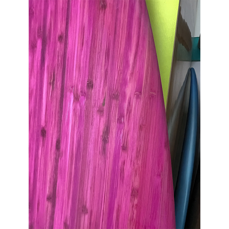 Pełne drewniane fornirowe deski surfingowe żywiczne deski surfingowe
