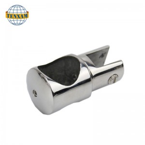 Regulowane złącze wsporcze rur cynkowych cynku