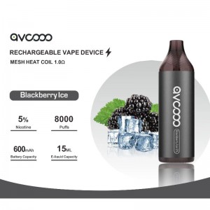 Avcooo do ładowania Vape Device 8000 Puffs