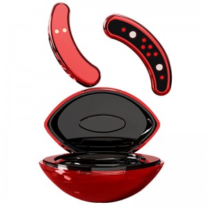 EMS&czerwone światło oko instrument masażerski, dom w domu Użyj urody oko zmarszczki Massager urządzenie wibracje Massager LED Red Light Eye Patches RF Oko Instrument urody do usuwania drobnych linii