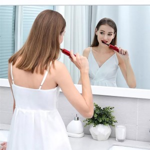 Dorosły Inteligentny Sterylizacja Ładowanie Łatwa przenoszenie Automatyczna sterylizator elektryczny wodoodporna szczoteczka do zębów Sonic Electric Skuth