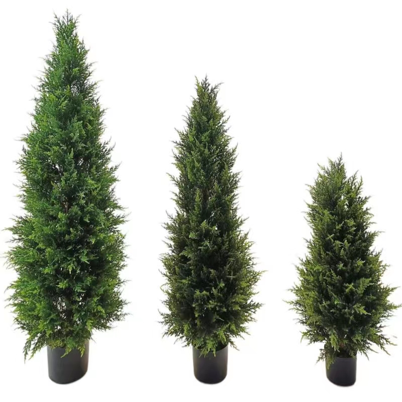 Cypress sztuczne drzewo