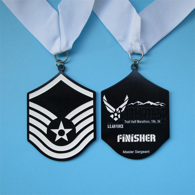 Medal metalowy metalowy metalowy metal metalowy metalowy medal z miękką tarczy szkliwa