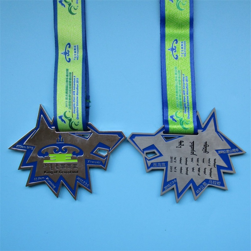 Kształt gwiazdy Nieregularny specjalny medal Medal Custom Medal
