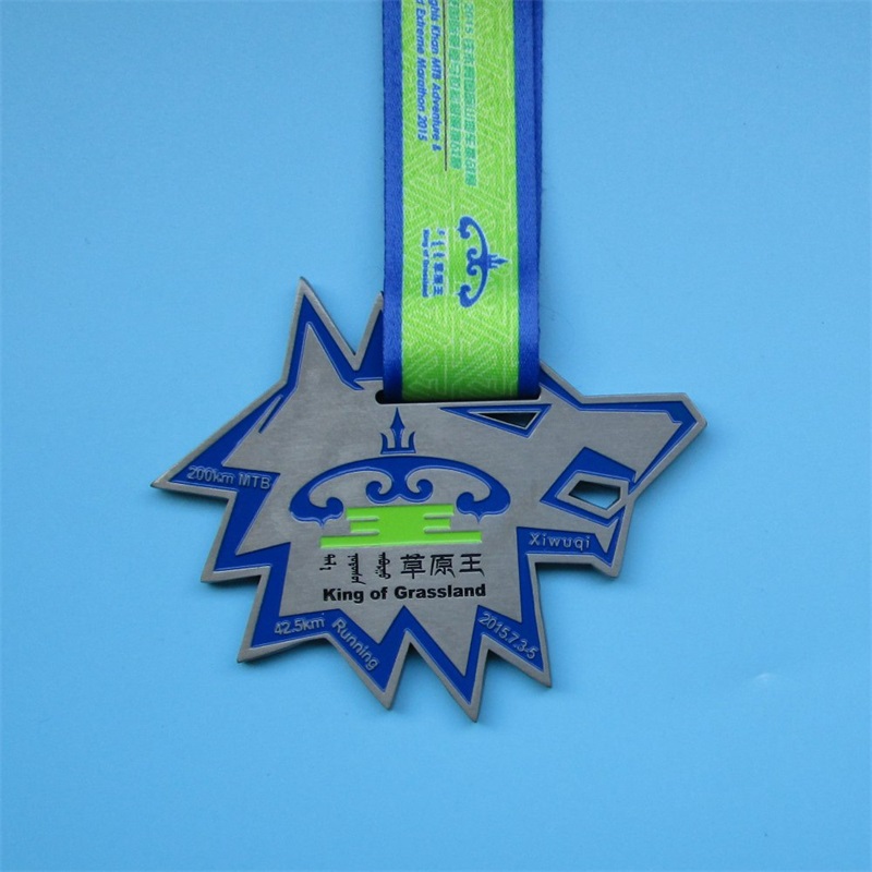Kształt gwiazdy Nieregularny specjalny medal Medal Custom Medal