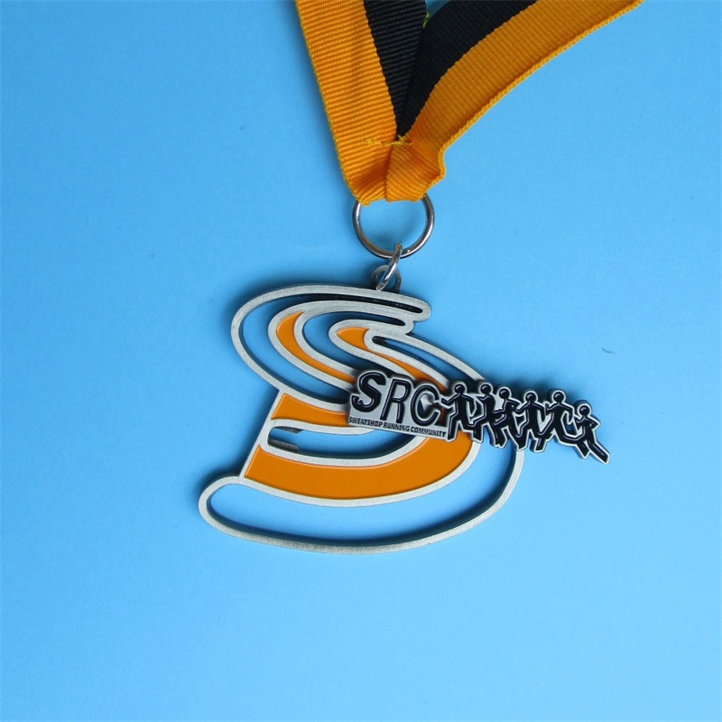 Zaprojektuj własny medal ze stopu sportowego z metalami Sport Medals Sport