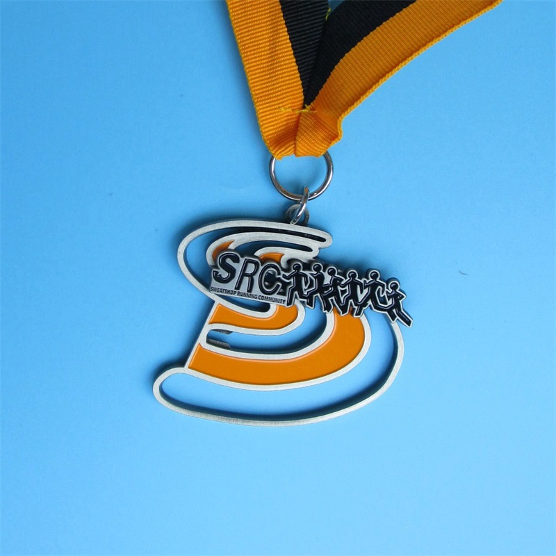 Zaprojektuj własny medal ze stopu sportowego z metalami Sport Medals Sport