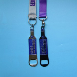 Metalowy medal z medalami otwierającymi butelki Sport