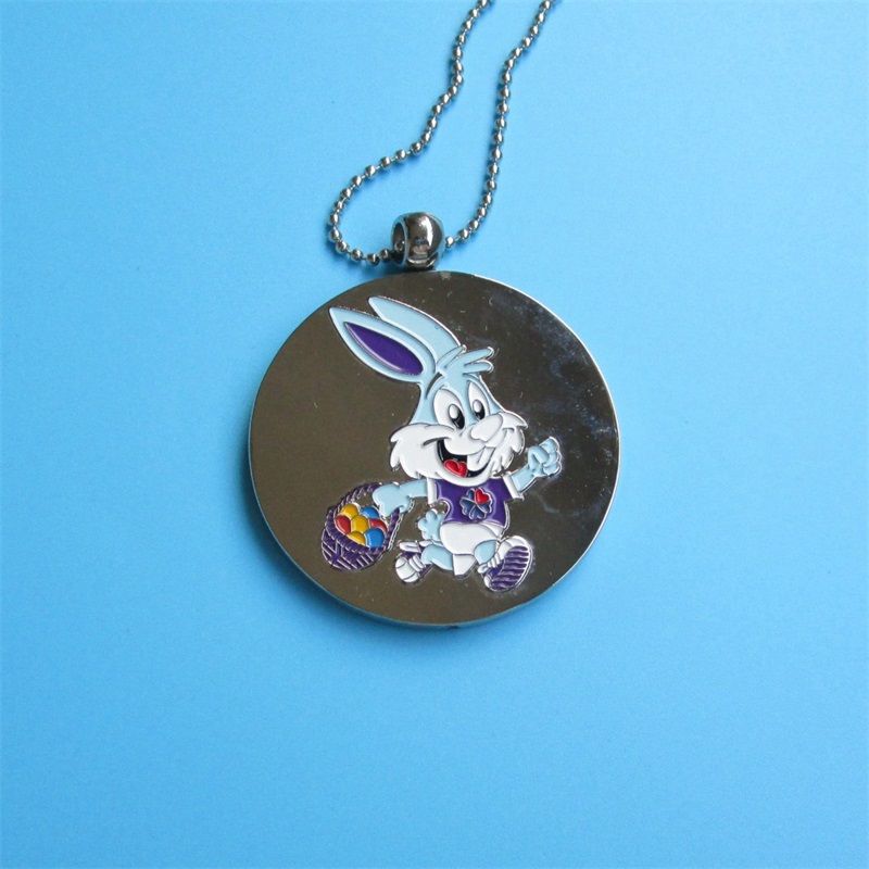 Niestandardowe medale Race for Kids Cute Design Rabbit Bead Naszyjniki dla dzieci medale