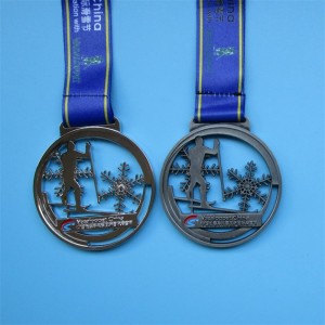 Big Mountain Snowboarding Sport Medals Sport Trophy i Medal