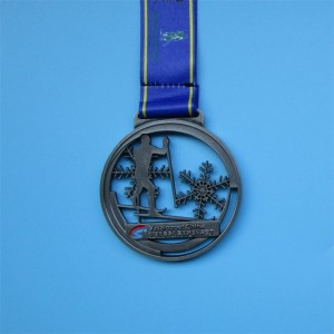 Big Mountain Snowboarding Sport Medals Sport Trophy i Medal