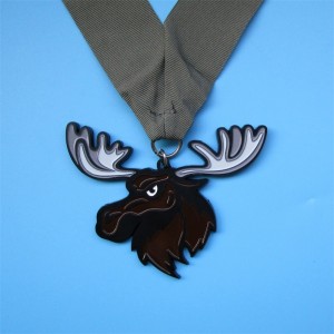 Niestandardowy Medallion Special Design Twój własny sportowy medal ze smyczy