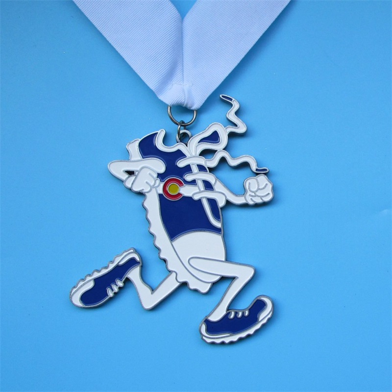 Tani zabawa Medallion Holiday Run Medals Sport Trophy i Medal