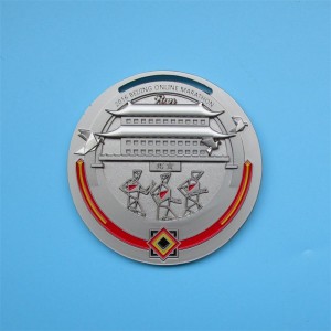 Niestandardowe logo Antyque Design 3D Metal Colorful Medal Medal Medal Finishers 2016