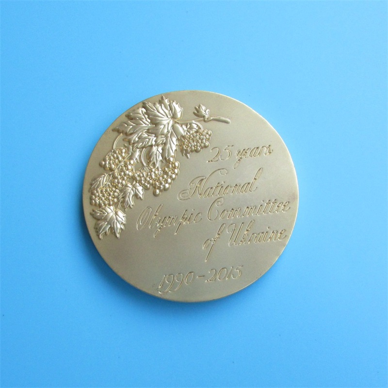 Medal Producent Customeded Nice Honor Awards Metal 3D Gold Splated Sports Race Medal