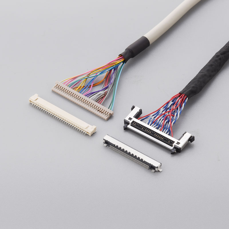 Kabel LVDS FI-Re51HL do DF14-30S-1.25C Sygnał Komputer Wyświetlanie wiązka wiązki LCD Screder Screder Kontroler Krut