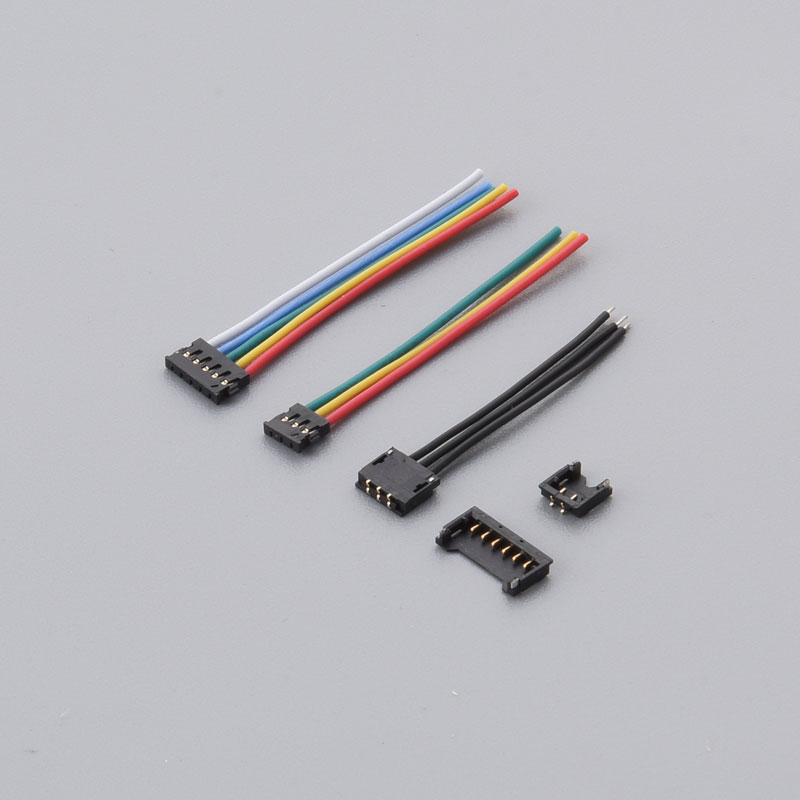 Hurtowe złącze akumulatora 1.2 PIT 2-10 PIN Pojedyncza wiązka wiązki miedzianej MOLEX 78172 Adapter elektroniczny kabel głośnikowy