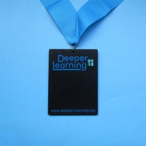 Cartoon Design 3D stereoskopowy efekt Medal Holiday Metal Medale