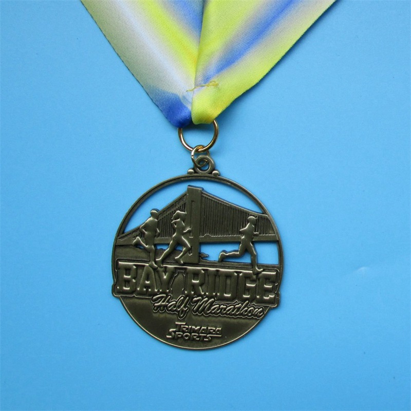Zaprojektuj własne sportowe medalu sportowe Medal Custom Awards