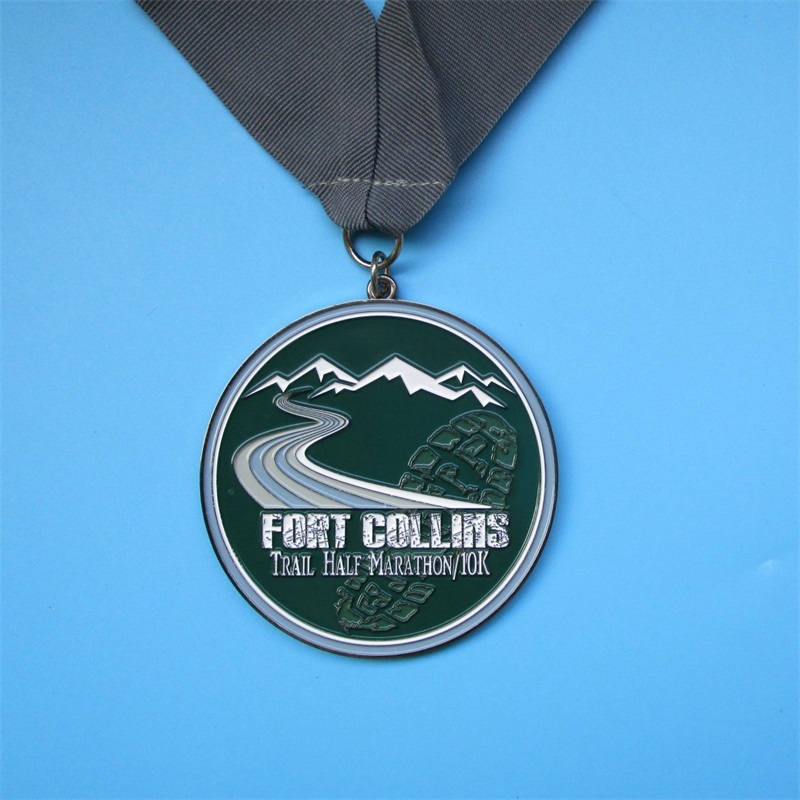 Nowe medale Maraton Awards Custom Half Marathon Medale