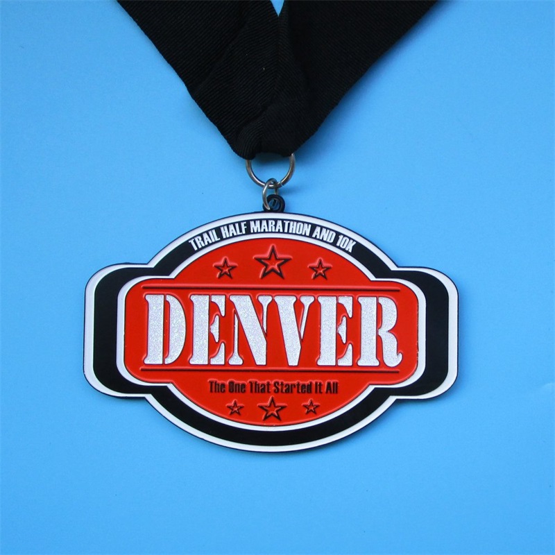 Darmowe Medal Medal Custom Metal Medal Medal Maraton Medale