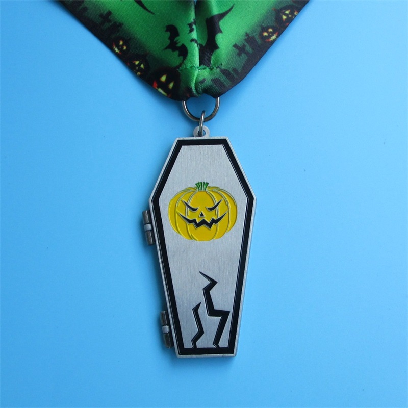 Profesjonalneniestandardowe metalowe medale świąteczne prezentna Halloween świąteczny festiwal wielkanocny Medal Medal Clam-Shell Medal